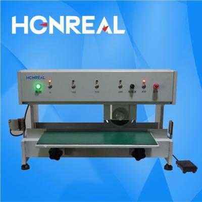 China 200mm/S PCB Cutting Machine , PCB V Groove Cutter For LED Bulb Assembly Line for sale