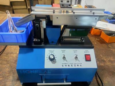 China Precision Automatic capacitor lead cutting machine For Metal LED Lights for sale