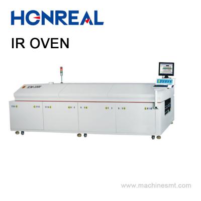 China PCB Fully Automatic IR Curing Oven Coatflow Touch Screen PLC Control for sale