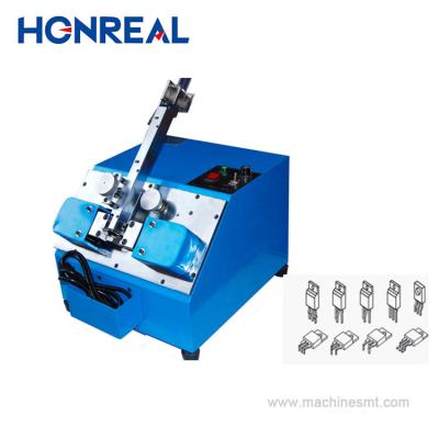 China MOS Tube Capacitor Lead Cutting Bending Machine For Loose Bulk Thyristor Forming for sale