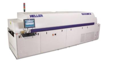 Китай Использованная Heller 1809 MK5 SMT Reflow Oven Mark V серия Reflow Soldering Machine продается