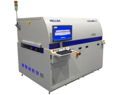 China Heller usó la máquina de 5 zonas de aire de reflujo horno SMT / SMD / LED máquina de soldadura con Siemens PLC en venta