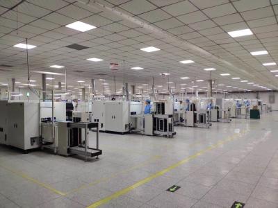 China Máquina de produção SMT fábrica de segurança coberta PCB carregador e descarregador 110V à venda