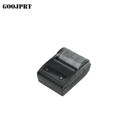 China Portable Mini 58mm Bluetooth Thermal Receipt Ticket Printer For Mobile Phone Bill Machine shop printer for S for sale
