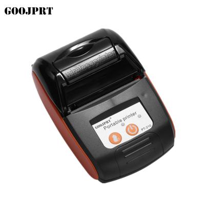 China Portable 58mm Android Bluetooth Thermal barcode Printer MTP-II for sale