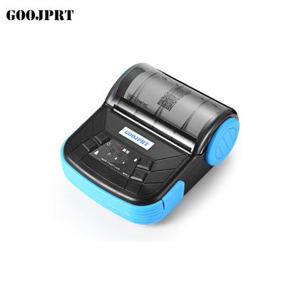 China 80mm smartphone bluetooth portable printer thermal for cashier system for sale