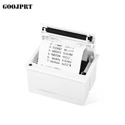China Mini Thermal Printer GOOJPRT QR204 58mm Super Mini Embedded Receipt Printer RS232 / TTL + USB Panel Printers for sale