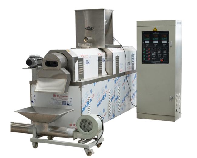 Aquatic Floating Fish food feed processing machinery