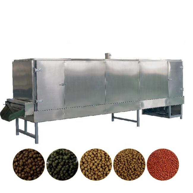 Pet Food Pellet Mill Single Screw Fish Feed Processing Line Pet Food Processing Extruder Machinery