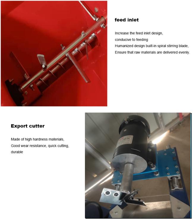 Floating Fish food processing machine