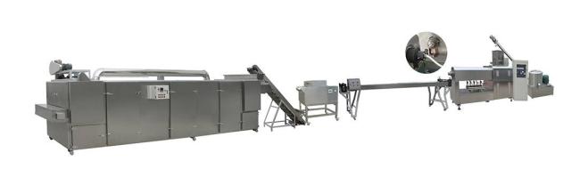 Single Double Color Pet Dog Chew Food Processing Line