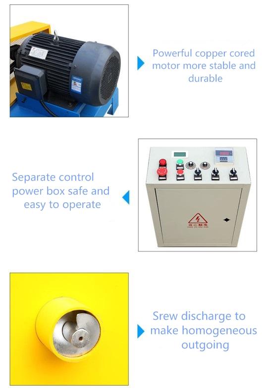 Full Automatic Fish Feed Processing Machine Fish Food Extruder