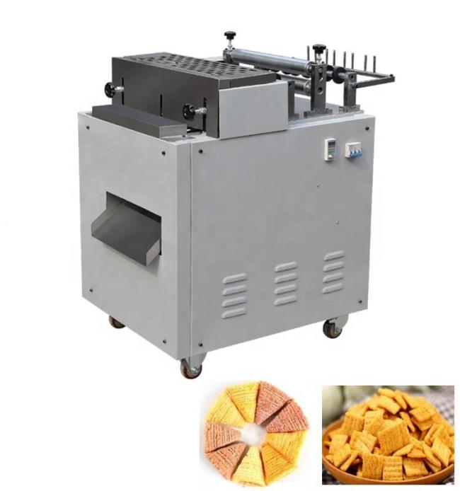 Multi-Shape Frying Snack Chips Food Processing Line fried bugle Chips Production Line