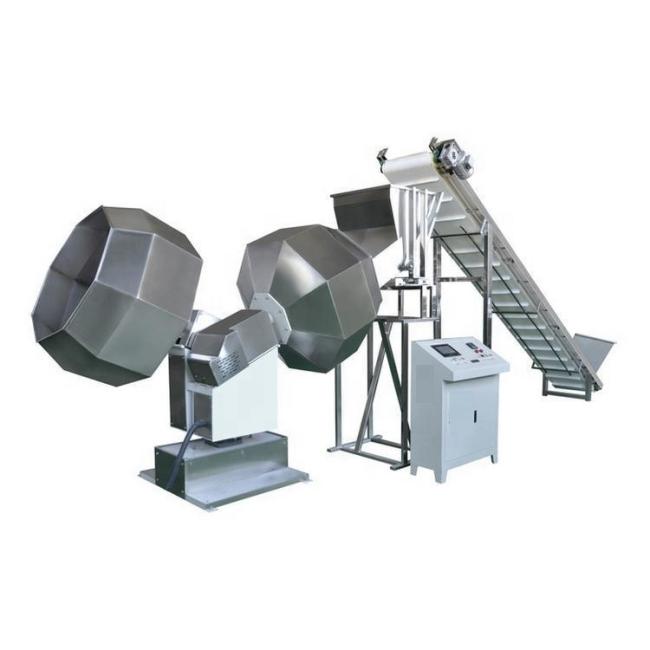 Multi-Shape Frying Snack Chips Food Processing Line fried bugle Chips Production Line