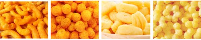 PLC Type maize corn snack making machine corn snack making machine puff corn snack making machine