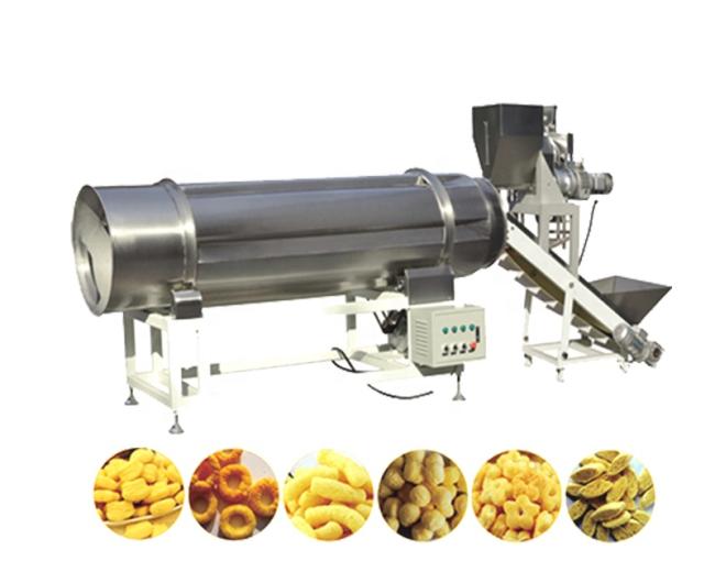 Corn flakes corn chips making production processing machines line Corn Chips Making Machine