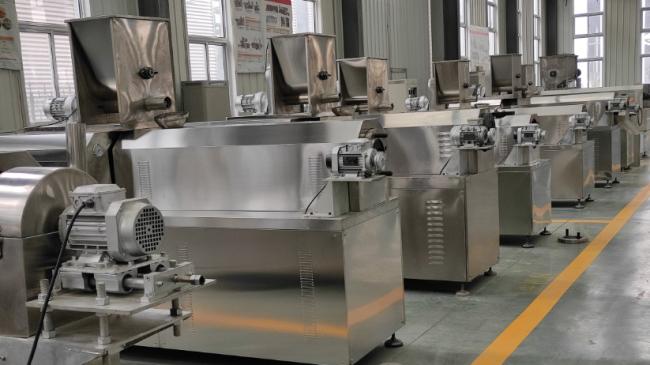 PLC Type maize corn snack making machine corn snack making machine puff corn snack making machine