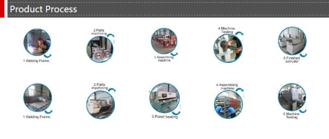 Crispy Corn Puff Snack Extruder Machine / Puffed Snack Production Line / corn stick extruder food extruder
