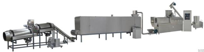 Snack Food Extruder Puffing Machine Rice Corn Puff Making Machines for Sale Stainless Steel Automatic 2021 Grain Products,flour