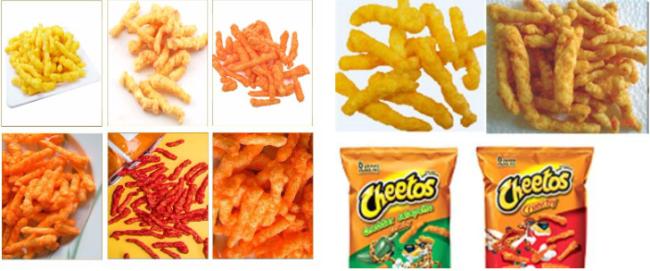 New condition Nik Naks Making Machine Cheetos Snacks Food Kurkure Processing Machine