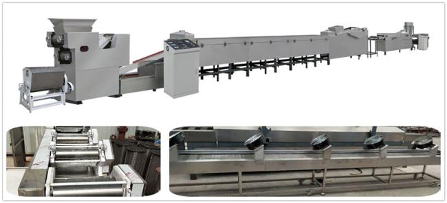 Fried Instant Noodles Making Precessing Machine Production Line