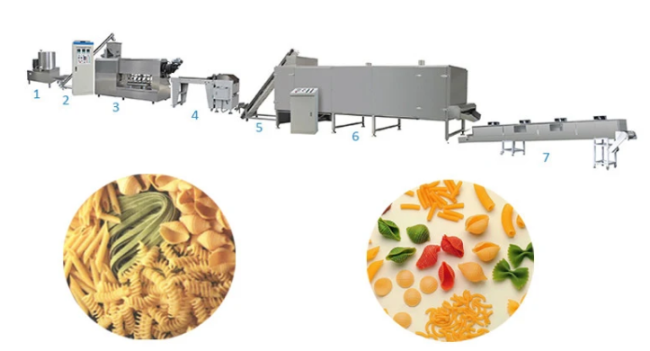 Best price widely used macaroni pasta spaghetti making machine
