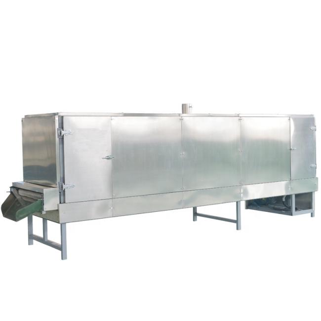 Full automatic single screw noodle pasta extruder making machine production Line