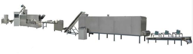 Full automatic industrial Pasta Macaroni processing equipment