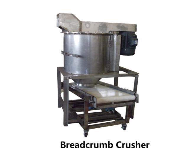 Full automatic Panko Bread Crumbs Making Machine processing line