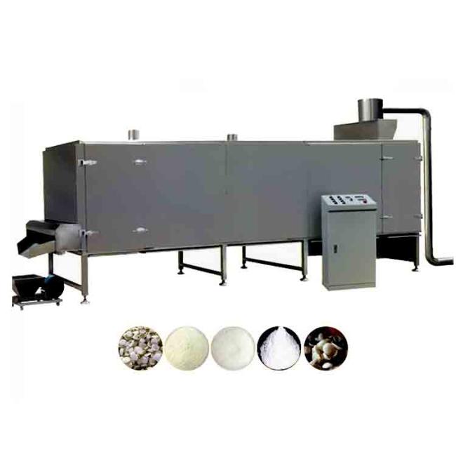Nutritional cereals rice powder baby food processing equipment making machine