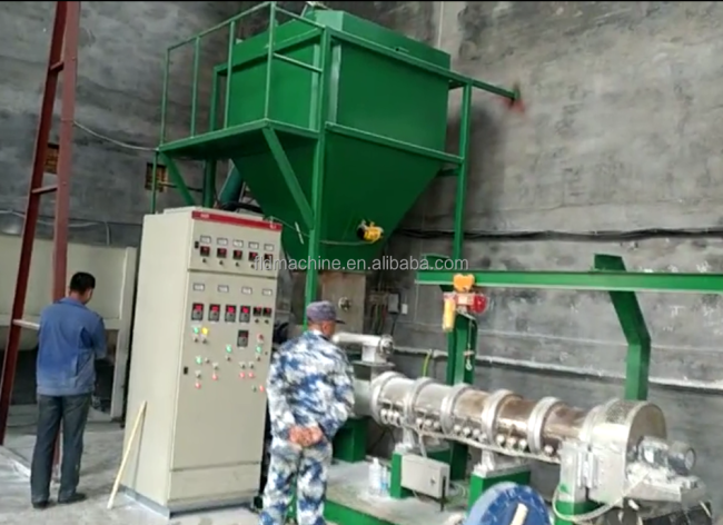 Twin Screw Automatic Modified Cassava Potato Tapioca Corn Starch Extruder Making Machine