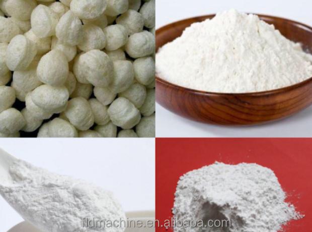 Twin Screw Automatic Modified Cassava Potato Tapioca Corn Starch Extruder Making Machine