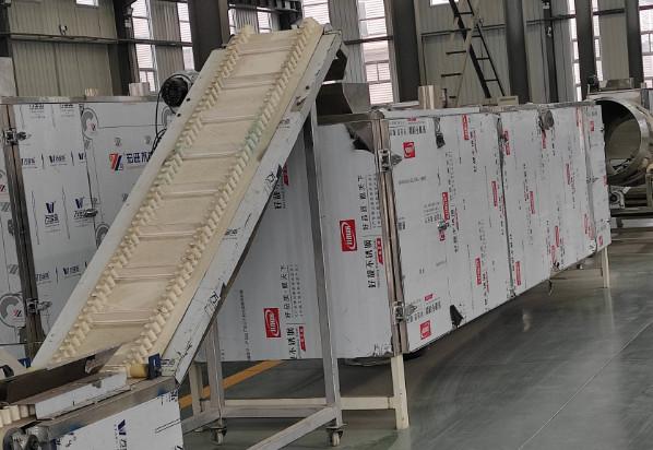 Multi layer Continuous animal feed pellets Drying machine