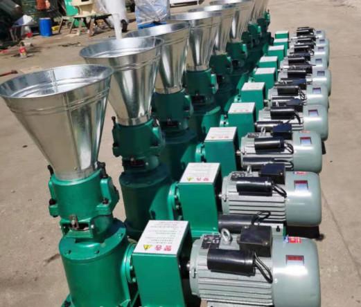 4KW animal feed+processing+machines chicken feed making machine feed pellet machine