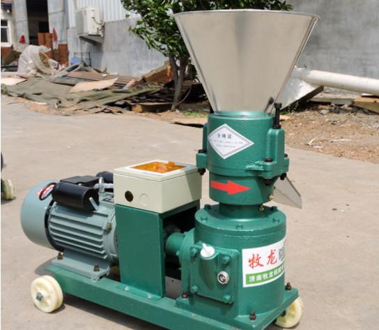 4KW animal feed+processing+machines chicken feed making machine feed pellet machine