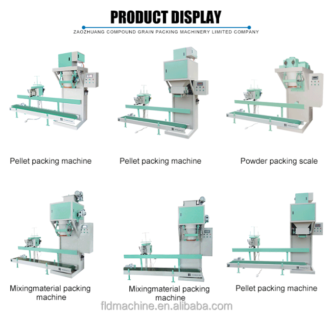 Semi automatic Corn Kernel beans peanut granule Packing Machine 10kg 20kg 50kg
