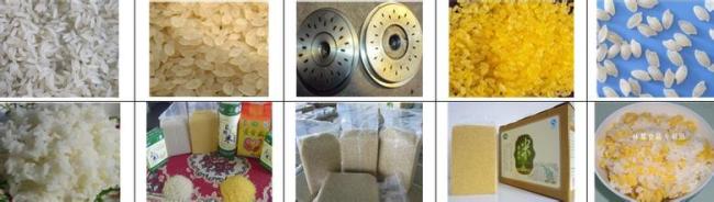 Automatic artificial fortified rice making machine