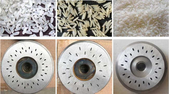 Automatic artificial rice making machine broken rice production line Fortified Rice Kernel Production Line