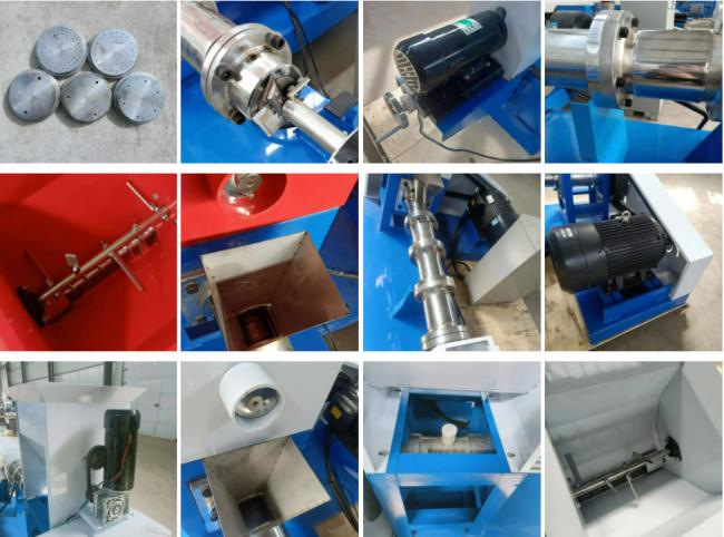 Floating Fish food processing machine