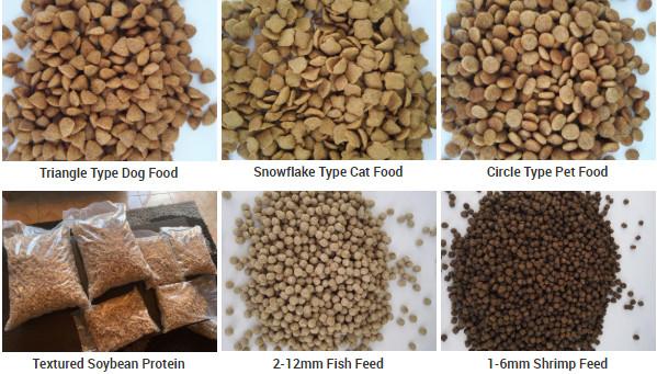 Automatic floating fish pet feed extruder food making machine animal feed extruder