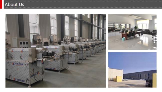 Best quality snack food making machine for rice cake