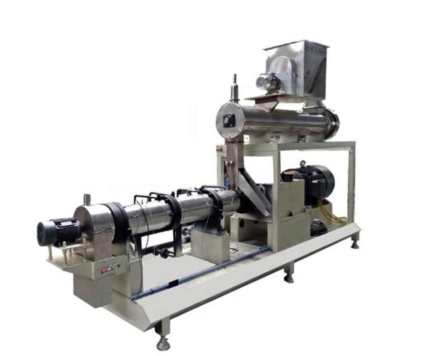 Automatic floating fish feed extruder machine fish feed processing machine