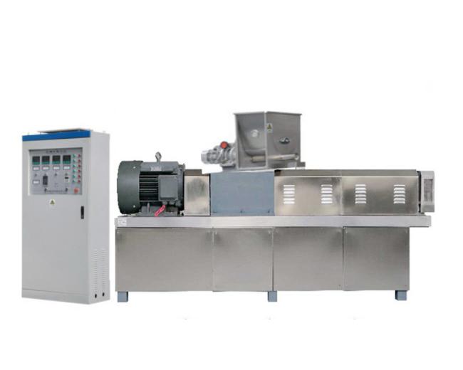 Automatic Floating fish feed pellet extruder machine pet dog food processing machine price