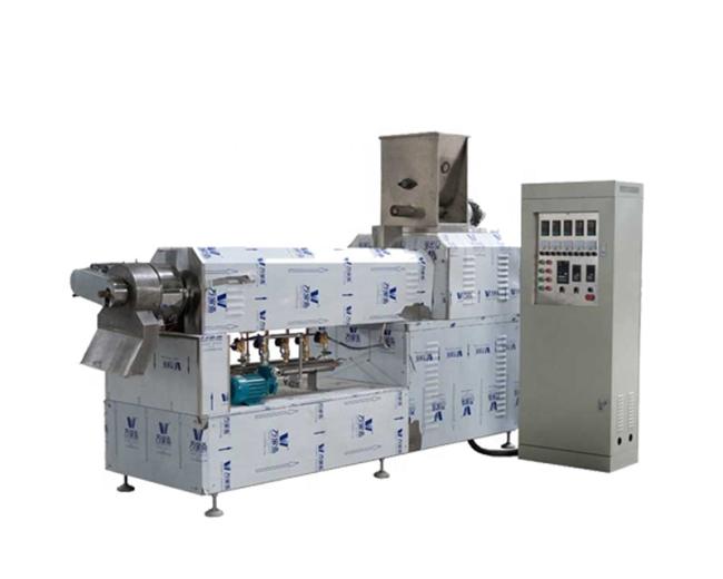 Multi Shape Frying Snack Chips Food Processing Line fried bugle Chips Production Line