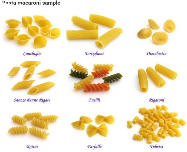 Automatic Big Capacity Spaghetti Pasta Extruder Macaroni Making Machine Production Line