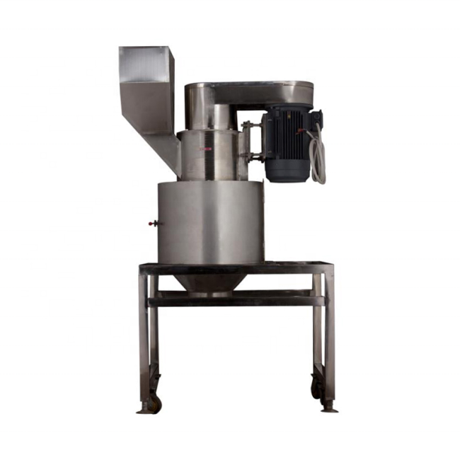 Panko making bread crumb grinder