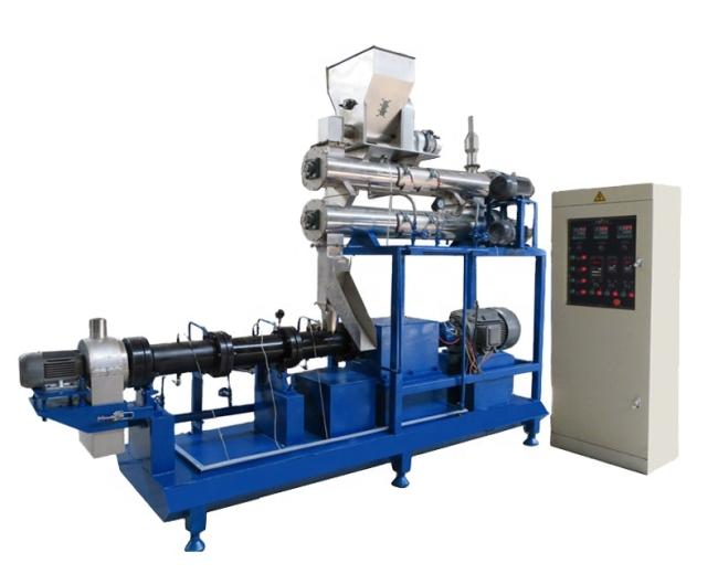 Floating fish feed production line fish feed making processing extruder machine