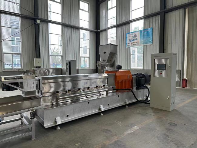 High Capacity Automatic Nutrition Fortified Rice Kernel Extruder Machine
