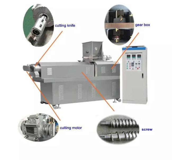 Automatic Fortified Rice Processing Line Artificial Rice Production Machine Nutritional Rice Making Machine