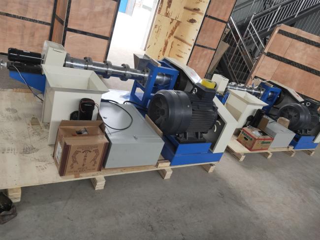 Fish Food Animal Feed Extruder Machines Fish Food Pellet Drying Machine